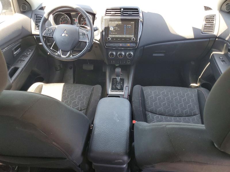 2026 Mitsubishi Outlander VIN JA4ARUAU2TU004366 COPART salvage auction — FRONT END, Wi - Certificate Of Title (P), sold $10,200 on 2026-07-30 (photo 8)