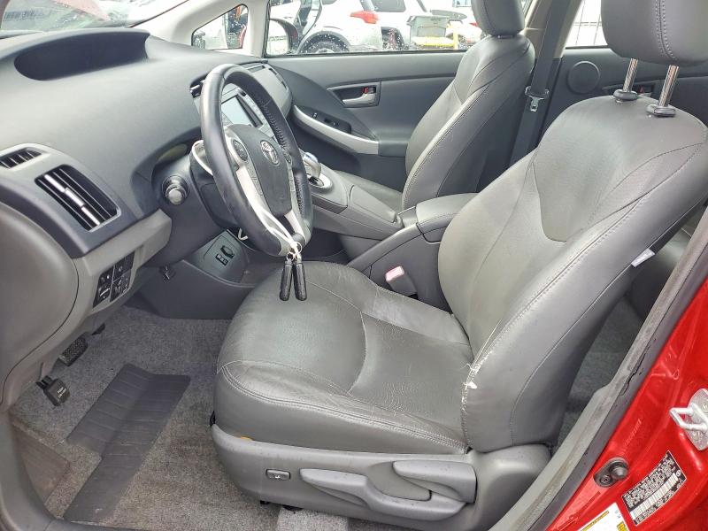 2010 Toyota Prius VIN JTDKN3DU8A0067231 COPART salvage auction — FRONT END, Pa - Certificate Of Salvage, sold $1,900 on 2026-07-17 (photo 7)