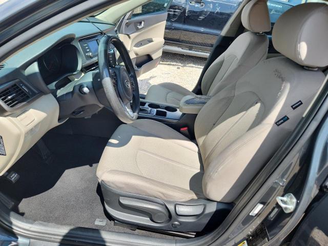 2016 Kia Optima VIN KNAGT4L36G5084256 COPART salvage auction — NORMAL WEAR, Ga - Certificate Of Title, sold $175 on 2026-07-29 (photo 7)