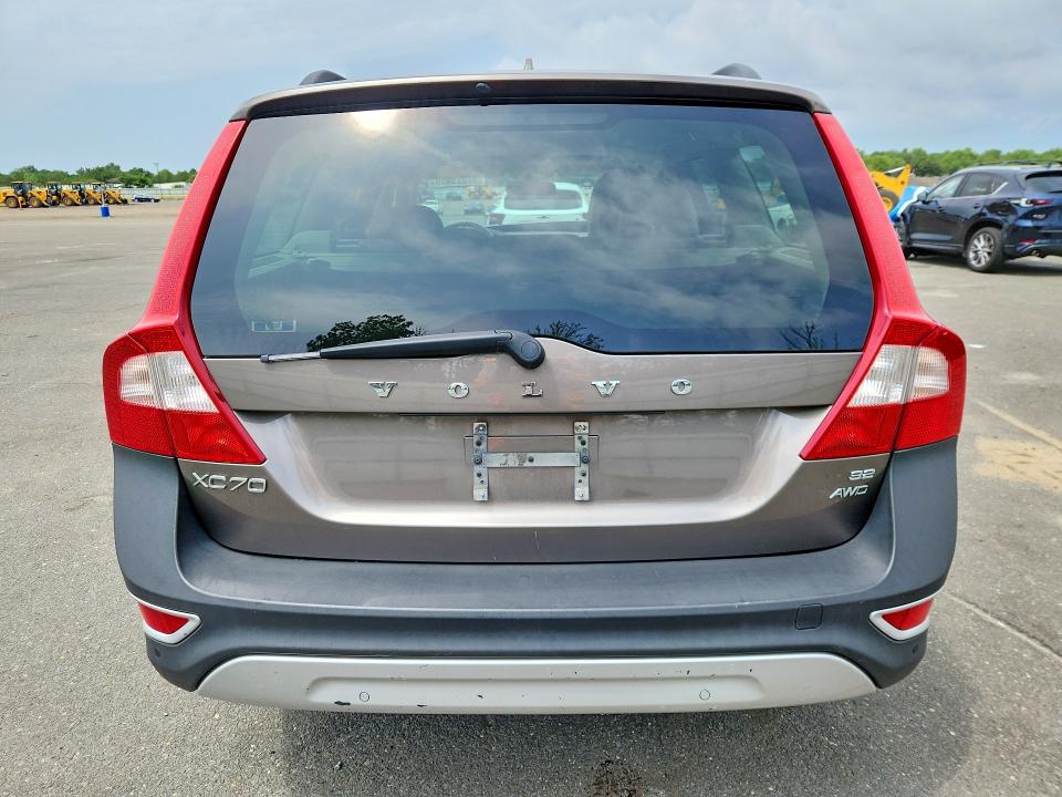 2009 Volvo Xc70 VIN YV4BZ982991064888 COPART salvage auction — FRONT END, Ny - Mv-907A Salvage Certificate, sold $550 on 2026-08-03 (photo 6)