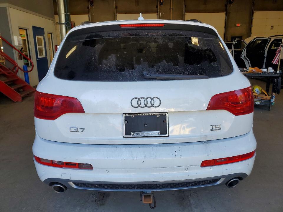2012 Audi Q7 VIN WA1WMAFE2CD005487 COPART salvage auction — MECHANICAL, Mn - Certificate Of Title, sold $2,650 on 2026-07-16 (photo 6)