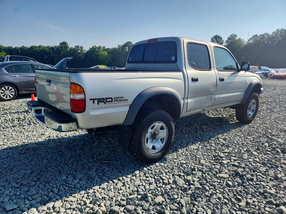 2003 Toyota Tacoma VIN 5TEHN72N43Z257527 COPART salvage auction — FRONT END, NC - DEALER ONLY CLEAN TITLE, sold $150 on 2026-07-15 (photo 3)