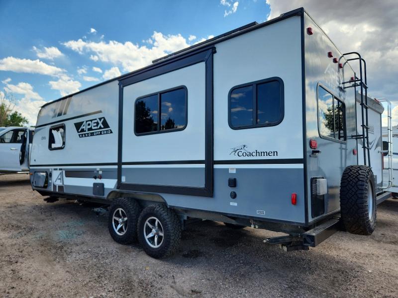 2022 Foresriver VIN 5ZT2CXKB9NL012983 COPART salvage auction — BURN, CO - PUBLIC - SALVAGE TITLE (P), sold $100 on 2026-09-14 (photo 3)