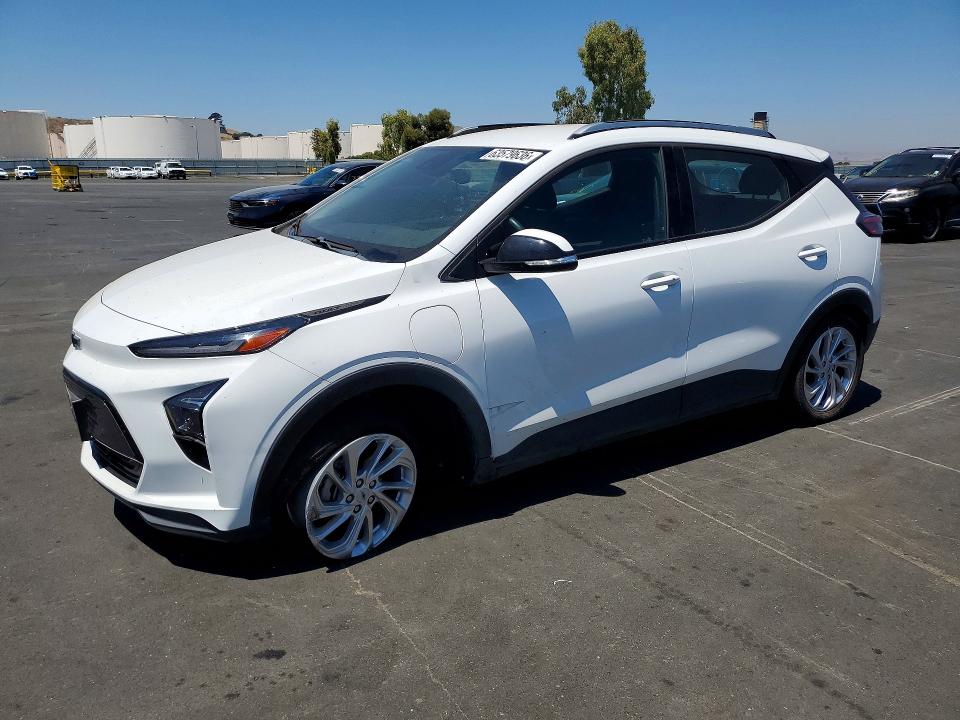 2022 Chevrolet Bolt euv VIN 1G1FY6S04N4107273 — COPART salvage auction photo