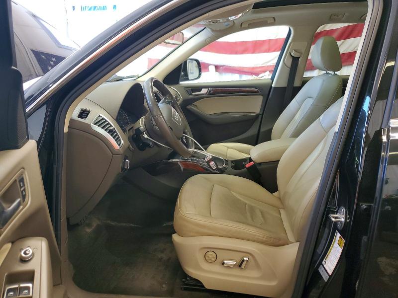 2013 Audi Q5 VIN WA1CFBFPXDA051110 COPART salvage auction — MINOR DENT/SCRATCHES, Me - Certificate Of Title, sold $375 on 2026-07-09 (photo 7)