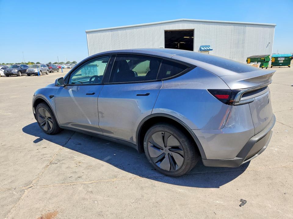 2026 Tesla Model y VIN 7SAYGDED9TF521728 COPART salvage auction — SIDE, Ca - Salvage Certificate, sold $17,900 on 2026-08-31 (photo 2)