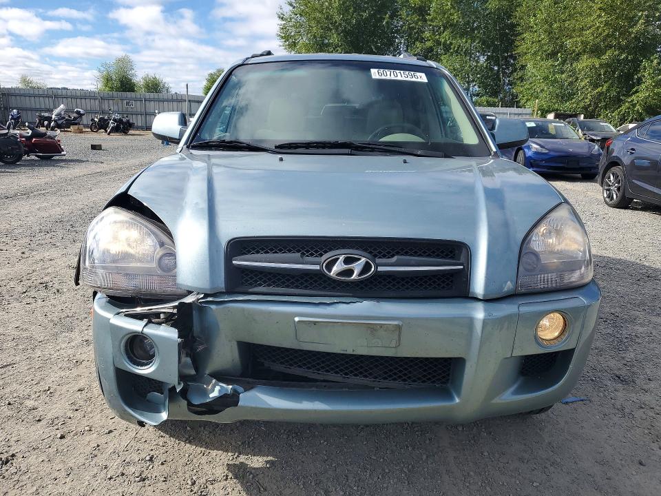 2007 Hyundai Tucson VIN KM8JN72D97U486241 COPART salvage auction — FRONT END, Wa - Bill Of Sale, sold $60 on 2026-07-27 (photo 5)