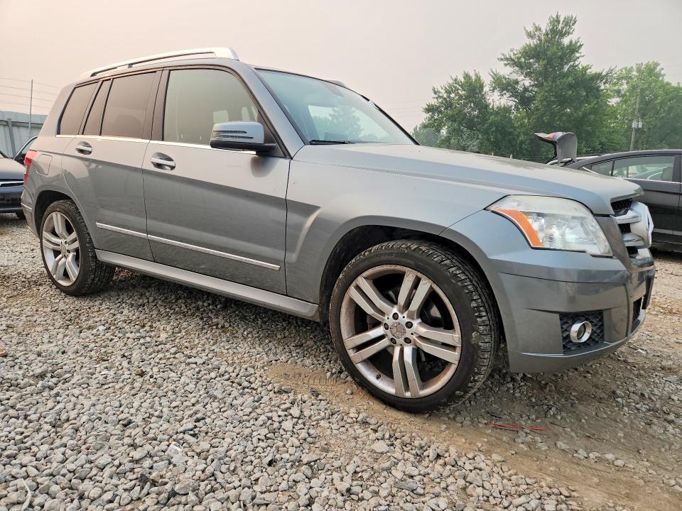 2012 Mercedes-benz Glk-klasse VIN WDCGG8HB0CF869627 COPART salvage auction — HAIL, Oh - Cert Of Title-Salvage, sold $900 on 2026-07-28 (photo 4)