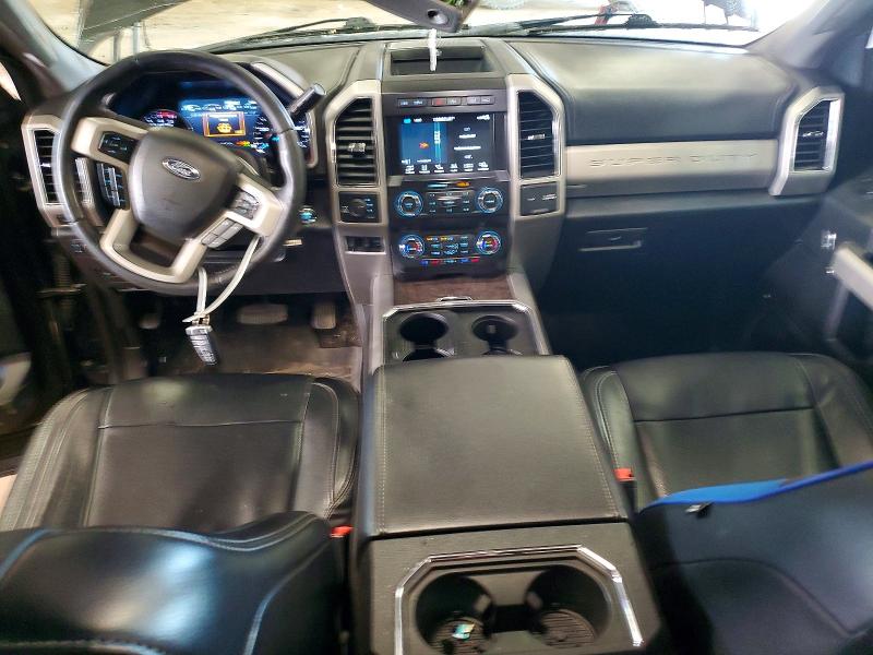 2019 Ford F350 VIN 1FT8W3BT5KEG28913 COPART salvage auction — ROLLOVER, Salvage Title, sold $8,000 on 2026-07-31 (photo 8)