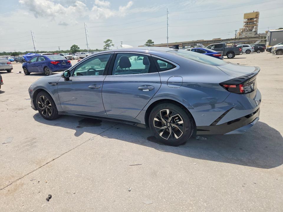 2025 Hyundai Sonata VIN KMHL64JA8SA516982 COPART salvage auction — ALL OVER, La - Cert Of Title-Salvage, sold $70 on 2026-07-29 (photo 2)