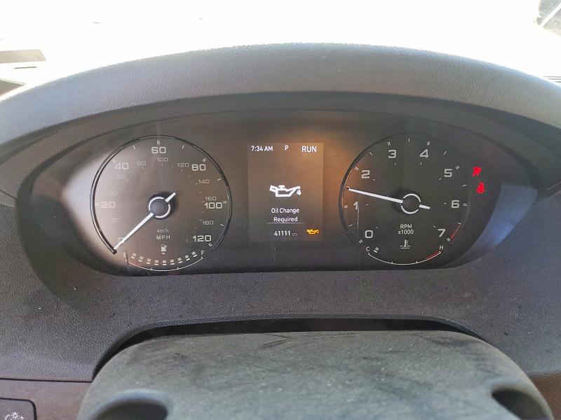 2025 Ram Promaster city VIN 3C6LRVVG7SE513589 COPART salvage auction — FRONT END, MI - CERTIFICATE OF TITLE, sold $11,300 on 2026-08-21 (photo 9)