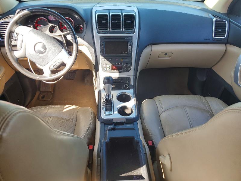 2011 Gmc Acadia VIN 1GKKRRED0BJ365990 COPART salvage auction — MECHANICAL, Ca - Dis/Dlr/Exp Only Clean Title, sold $400 on 2026-07-10 (photo 8)