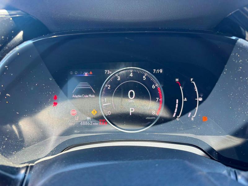 2023 Lexus Rx 350 VIN 2T2BAMCA2PC026452 COPART salvage auction — NORMAL WEAR, TX - CERT OF TITLE-REBUILT SALVAGE (P), sold $30,250 on 2026-07-28 (photo 8)
