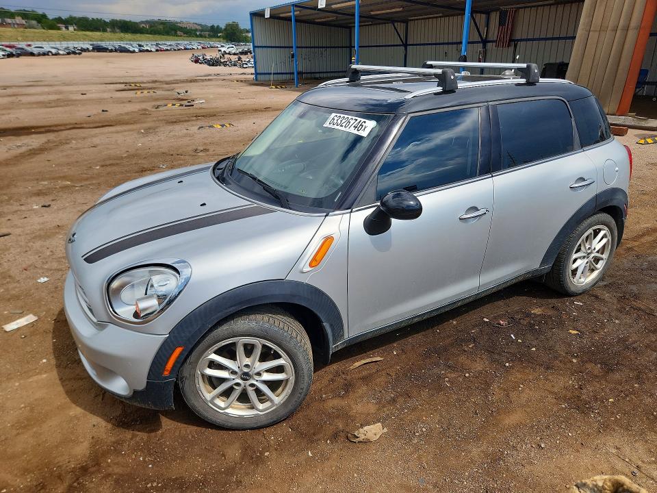 2015 Mini Cooper VIN WMWZB3C5XFWR44708 COPART salvage auction — MINOR DENT/SCRATCHES, CO - DIS/DLR/EXP ONLY CLEAN TITLE, sold $750 on 2026-08-05 (photo 1)