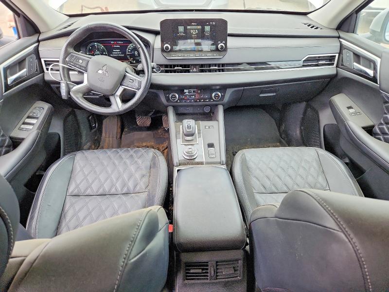 2024 Mitsubishi Outlander VIN JA4T5VA93RZ623656 COPART salvage auction — FRONT END, ON - PERMIT NO BRAND - UNFIT, sold $5,800 on 2026-07-28 (photo 8)