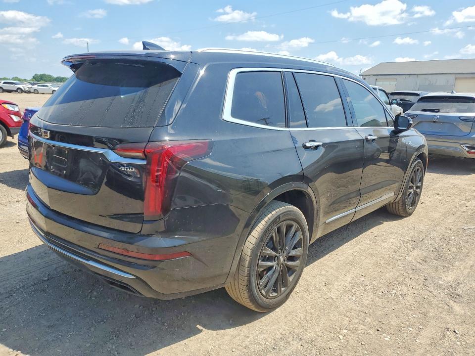 2022 Cadillac Xt6 VIN 1GYKPDRS1NZ157095 COPART salvage auction — SIDE, Mi - Cert Of Title-Salvage Vehicle, sold $13,300 on 2026-08-26 (photo 3)