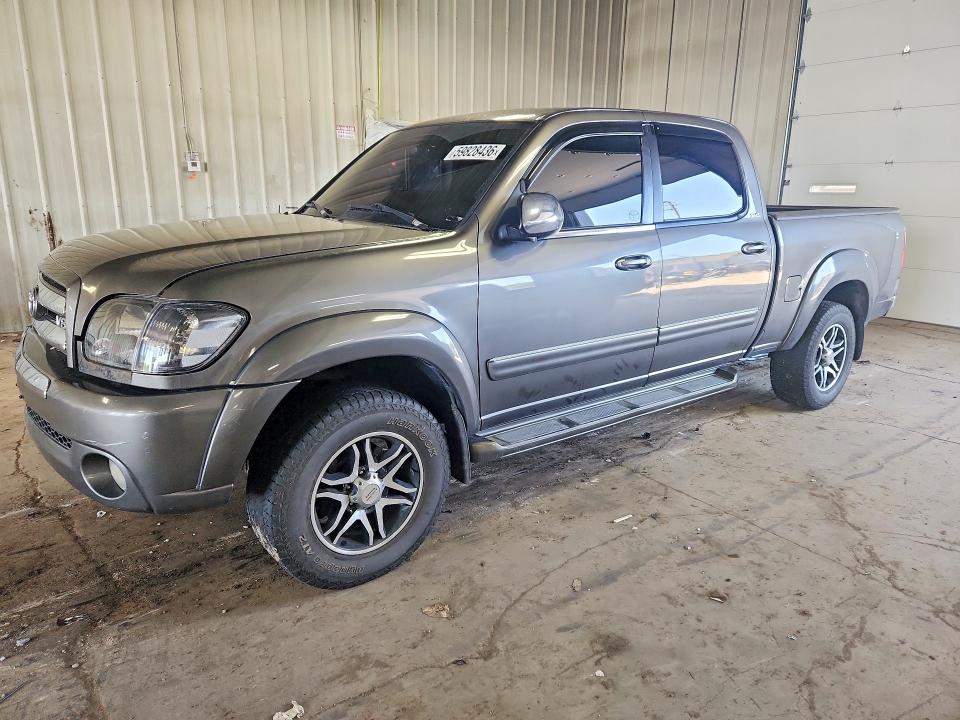2006 Toyota Tundra VIN 5TBDT44136S543098 COPART salvage auction — REAR END, WI - CERTIFICATE OF TITLE, sold $1,250 on 2026-07-20 (photo 1)