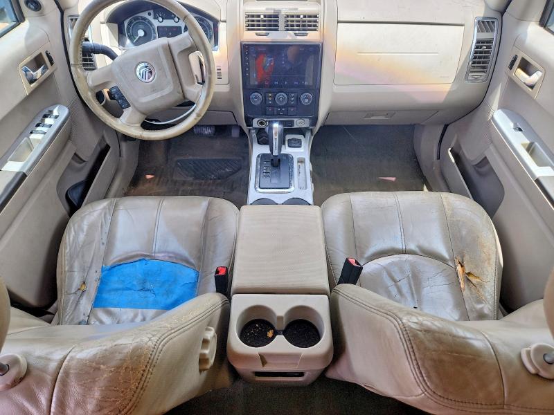 2008 Mercury Mariner VIN 4M2CU29H28KJ06871 COPART salvage auction — FRONT END, Al - Cert Of Title-Salvage Title, sold $125 on 2026-07-29 (photo 8)