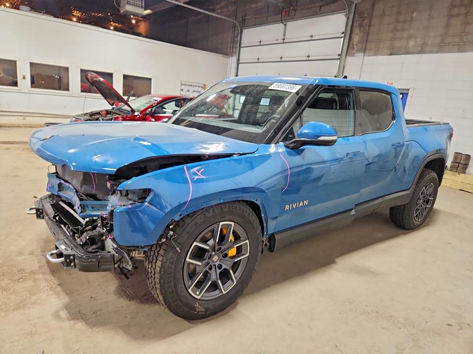 2022 Rivian R1t VIN 7FCTGAAL9NN003619 — COPART salvage auction photo