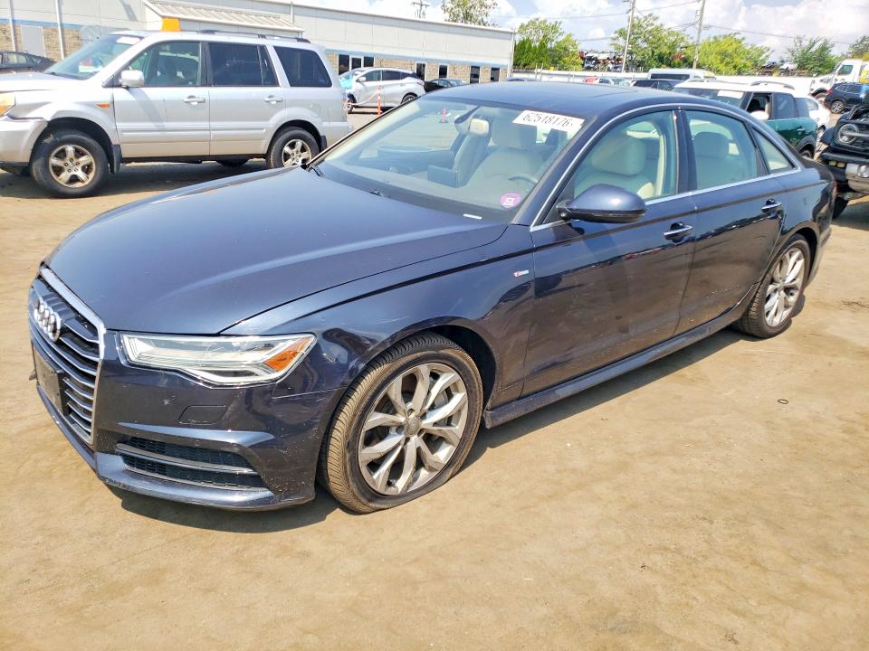 2018 Audi A6 VIN WAUG8AFC2JN071717 COPART salvage auction — FRONT END, Ct - Cert Of Title-Salvage, sold $475 on 2026-07-31 (photo 1)