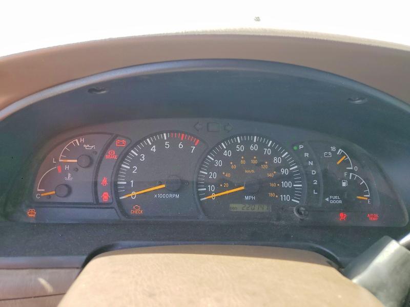 2004 Toyota Tundra VIN 5TBBT441X4S454214 COPART salvage auction — FRONT END, Ca - Junk Receipt, sold $1,750 on 2026-07-14 (photo 9)