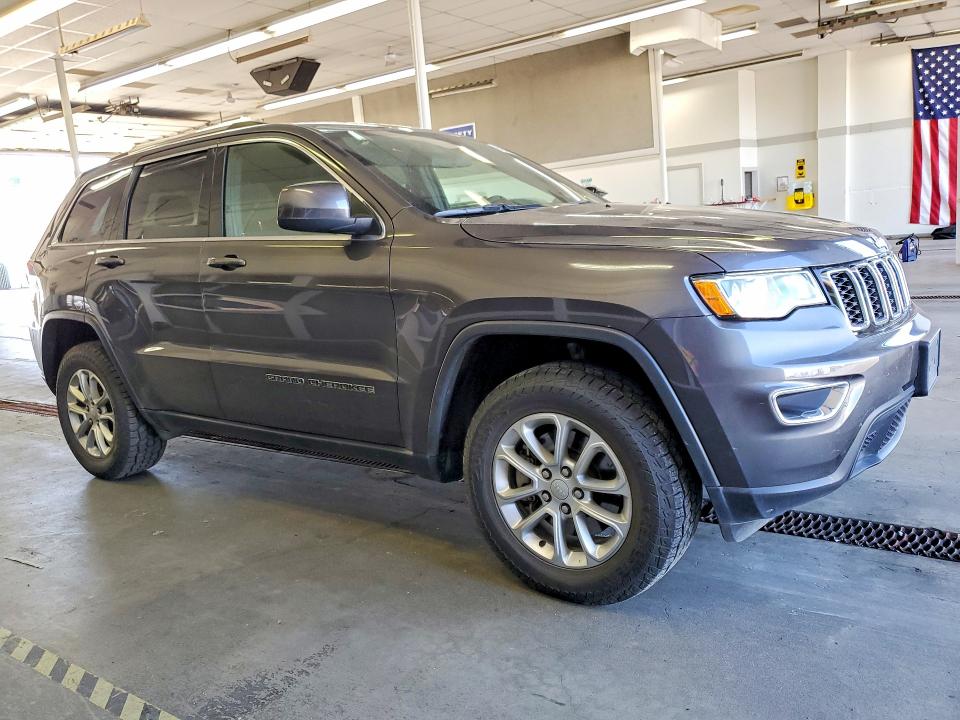 2021 Jeep Grand cherokee VIN 1C4RJFAG8MC780689 COPART salvage auction — REAR END, Salvage Title, sold $4,900 on 2026-07-17 (photo 4)