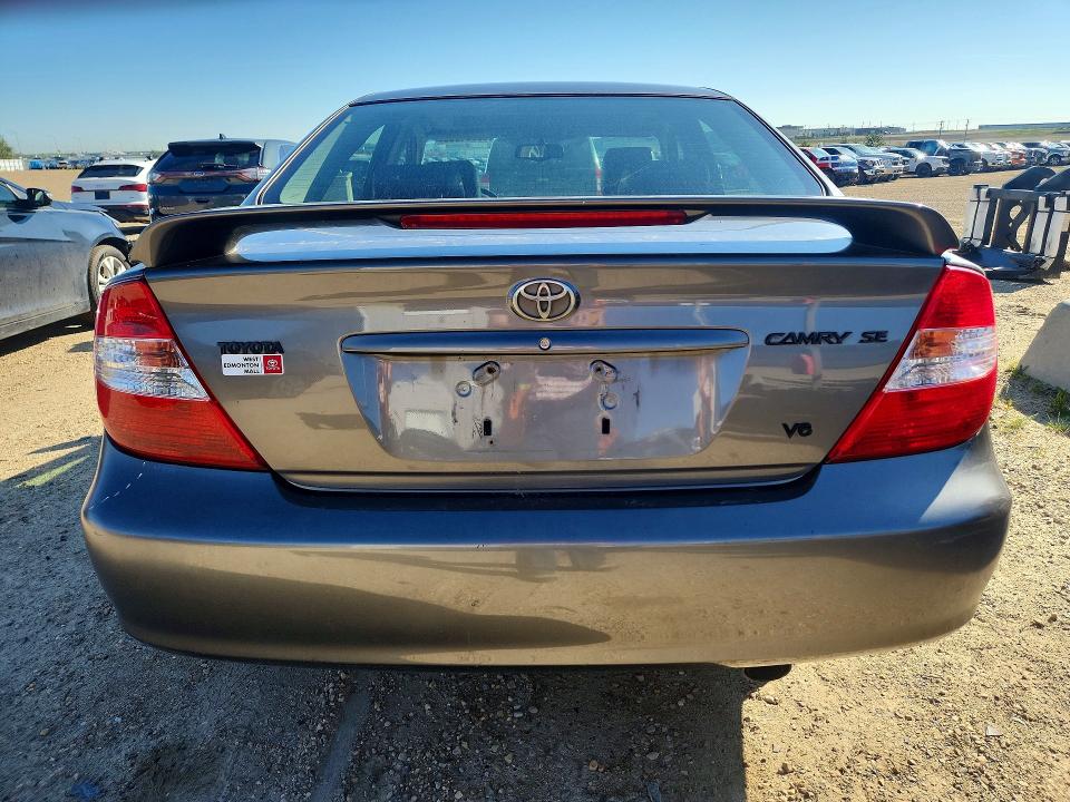2002 Toyota Camry VIN JTDBF30K120017936 COPART salvage auction — FRONT END, AB - BOS - SALVAGE, sold $200 on 2026-07-16 (photo 6)
