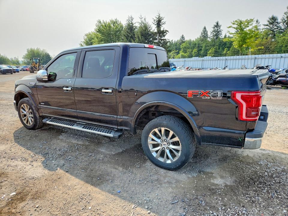 2017 Ford F-150 lightning VIN 1FTEW1EG3HKE28712 COPART salvage auction — VANDALISM, ON - PERMIT NO BRAND - UNFIT, sold $9,300 on 2026-08-20 (photo 2)