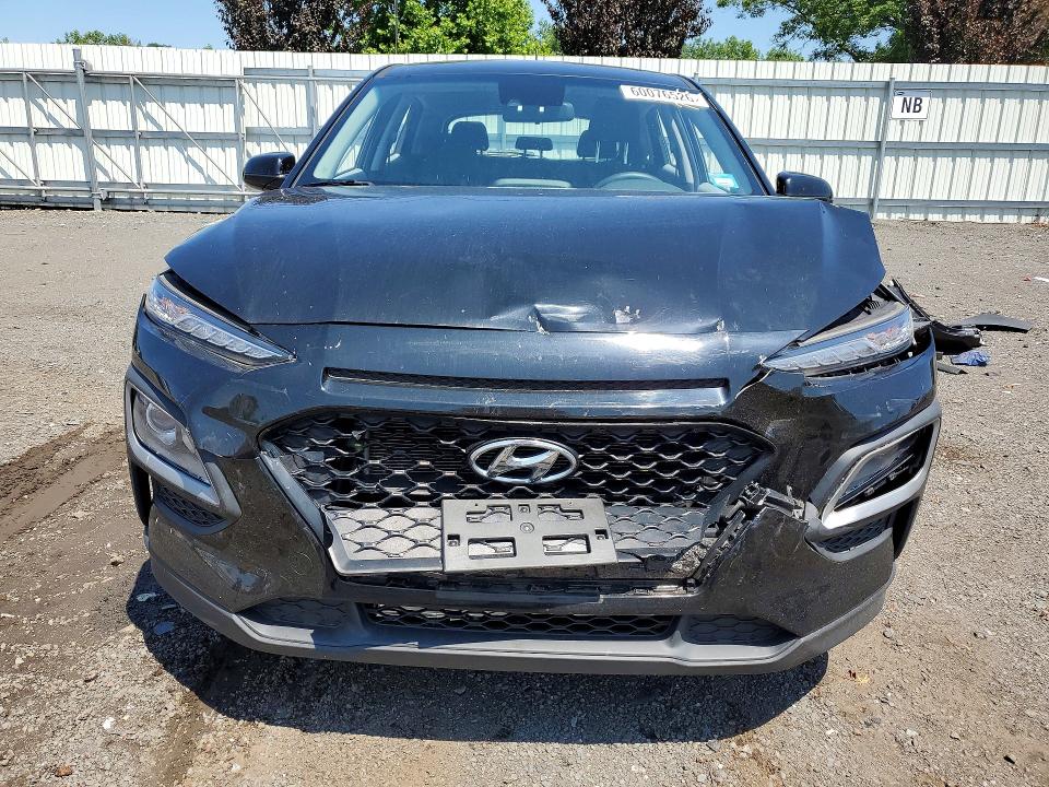 2021 Hyundai Kona VIN KM8K1CAA5MU745948 COPART salvage auction — FRONT END, Ct - Cert Of Title-Salvage, sold $4,000 on 2026-07-31 (photo 5)