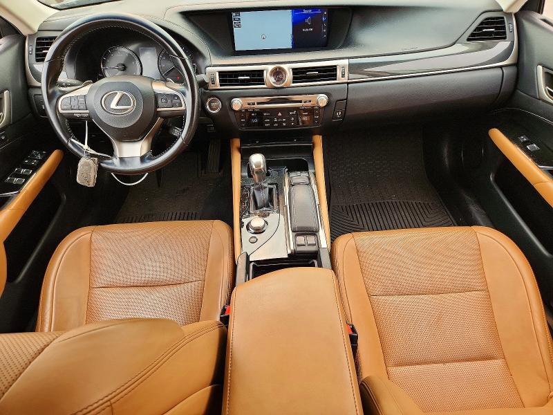 2016 Lexus Gs VIN JTHCZ1BL9GA001778 COPART salvage auction — REAR END, Ny - Mv-907A Salvage Certificate, sold $1,400 on 2026-07-20 (photo 8)