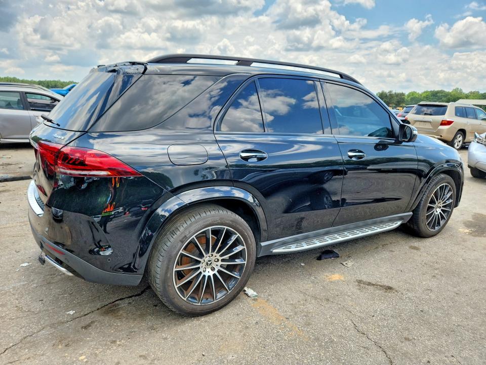 2022 Mercedes-benz Gle VIN 4JGFB4KB3NA732629 COPART salvage auction — MINOR DENT/SCRATCHES, Ga - Certificate Of Title (P), sold $23,700 on 2026-08-19 (photo 3)