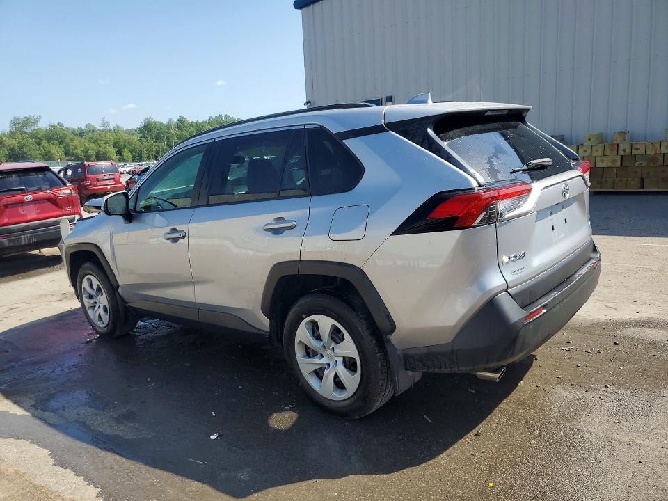 2019 Toyota Rav 4 VIN JTMG1RFV9KJ024006 COPART salvage auction — FRONT END, Pa - Certificate Of Salvage, sold $6,800 on 2026-07-22 (photo 2)