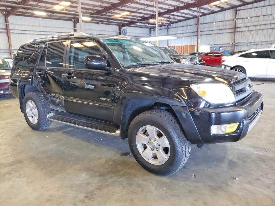 2003 Toyota 4runner VIN JTEZU17R730008120 COPART salvage auction — SIDE, FL - CERT OF TITLE SLVG REBUILDABLE, sold $2,900 on 2026-07-13 (photo 4)