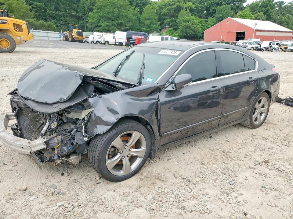 2012 Acura Tl VIN 19UUA9F57CA000955 COPART salvage auction — FRONT END, MA - CERT OF TITLE-RECONSTRCTD COLL, sold $325 on 2026-07-23 (photo 1)