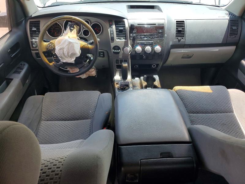 2010 Toyota Tundra VIN 5TFRM5F18AX001544 COPART salvage auction — FRONT END, Tx - Certificate Of Title, sold $2,050 on 2026-07-17 (photo 8)