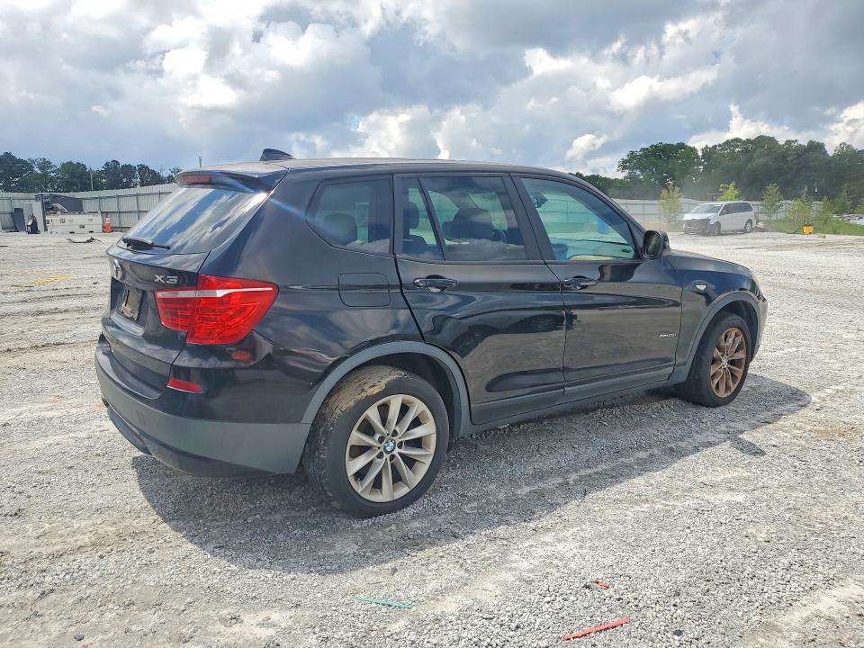 2013 BMW X3 VIN 5UXWX9C57D0A08623 COPART salvage auction — MINOR DENT/SCRATCHES, Ga - Certificate Of Title, sold $850 on 2026-07-27 (photo 3)