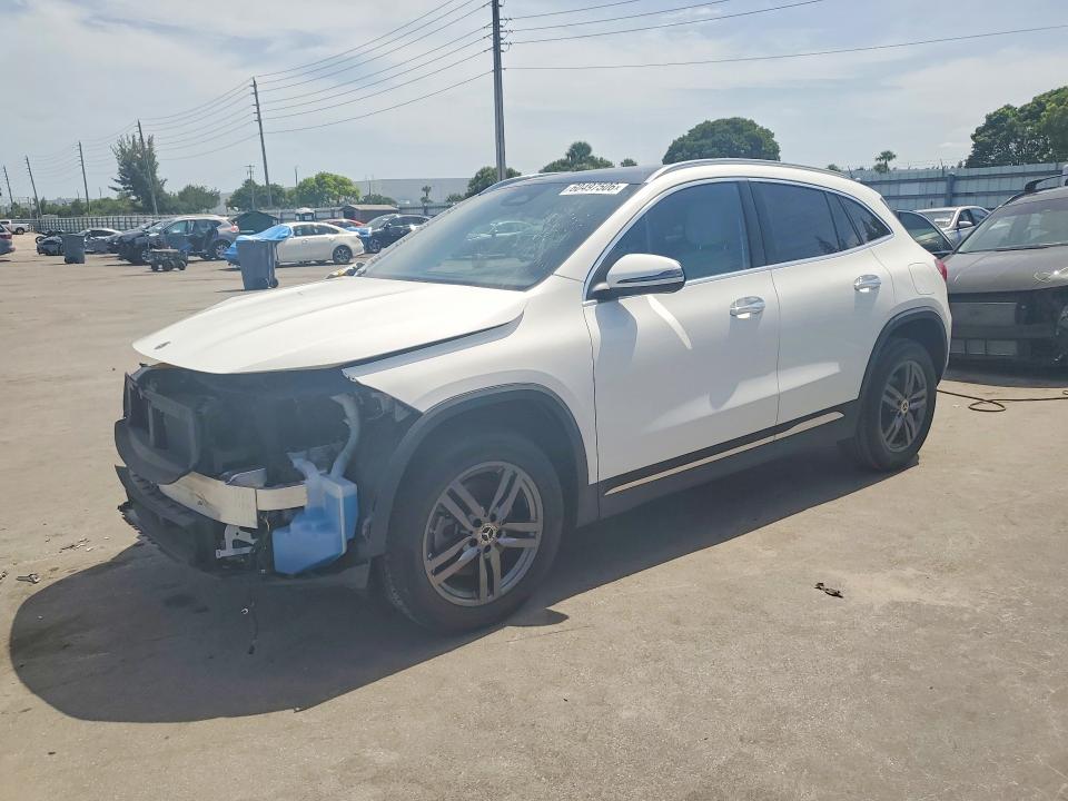 2025 Mercedes-benz Gla-klasse VIN W1N4N4GB5SJ684812 — COPART salvage auction photo