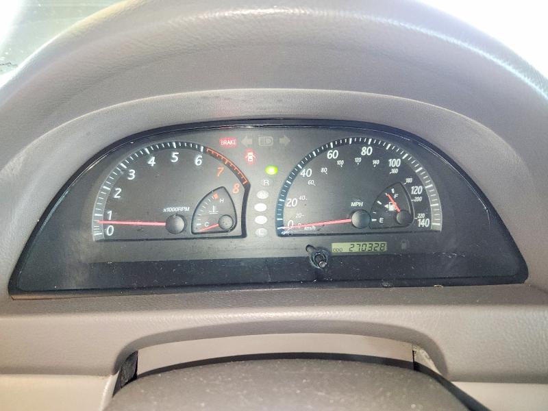2002 Toyota Camry VIN JTDBE32K720057471 COPART salvage auction — MINOR DENT/SCRATCHES, CA - DIS/DLR/EXP ONLY CLEAN TITLE, sold $375 on 2026-07-30 (photo 9)