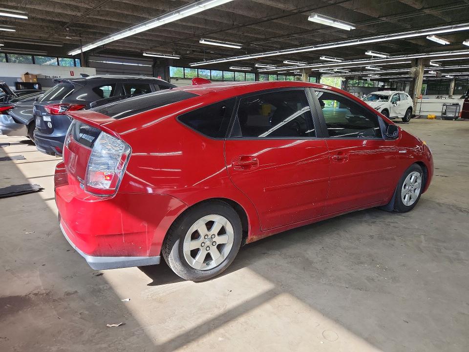 2008 Toyota Prius VIN JTDKB20U583426651 COPART salvage auction — MINOR DENT/SCRATCHES, Il - Certificate Of Title, sold $700 on 2026-07-27 (photo 3)