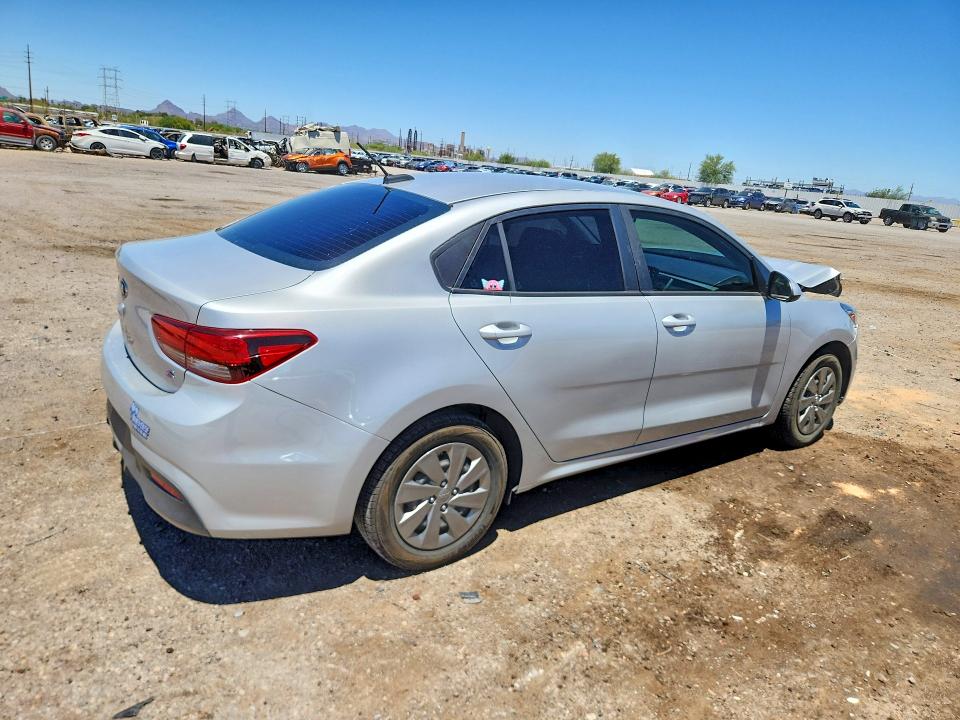 2019 Kia Rio VIN 3KPA24AB5KE206981 COPART salvage auction — FRONT END, Az - Cert Of Title - Salvage, sold $2,900 on 2026-07-10 (photo 3)