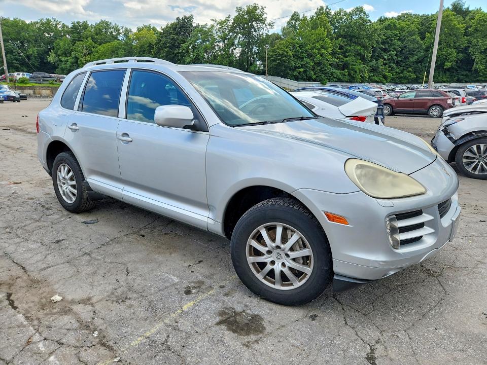 2008 Porsche Cayenne VIN WP1AA29P98LA29227 COPART salvage auction — WATER/FLOOD, NY - MV907A-FLOOD SALVAGE, sold $450 on 2026-08-13 (photo 4)