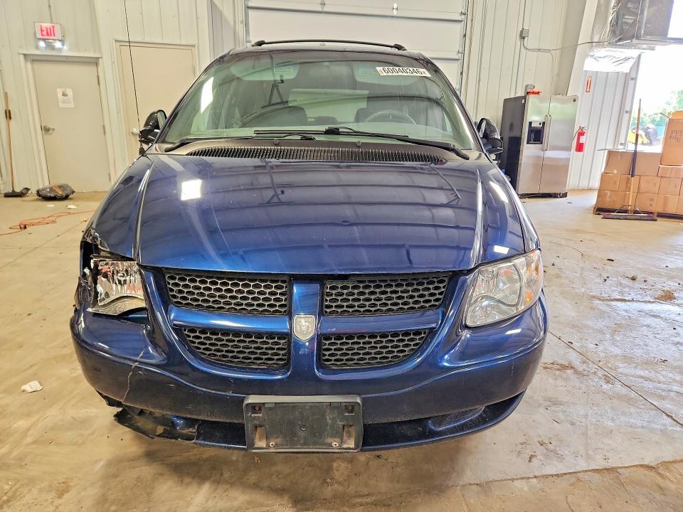 2001 Dodge Grand caravan VIN 2B4GP44381R403329 COPART salvage auction — FRONT END, Mn - Certificate Of Title, sold $575 on 2026-07-09 (photo 5)