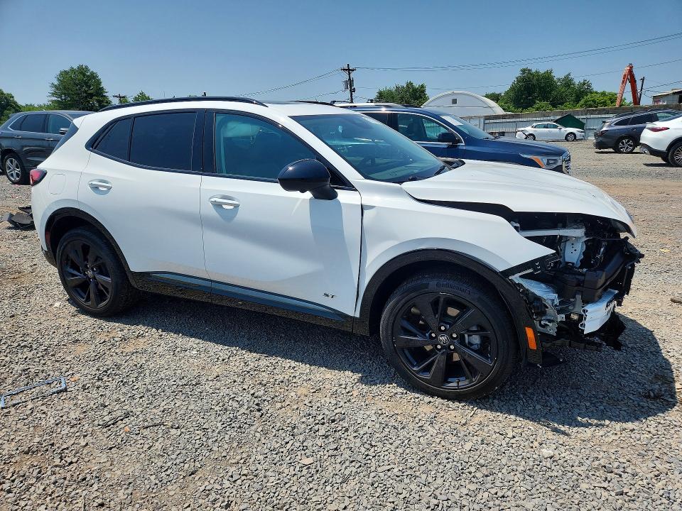 2026 Buick Envision VIN LRBFZPR44TD026935 COPART salvage auction — FRONT END, Nj - Cert Of Title-Salvage, sold $400 on 2026-07-31 (photo 4)