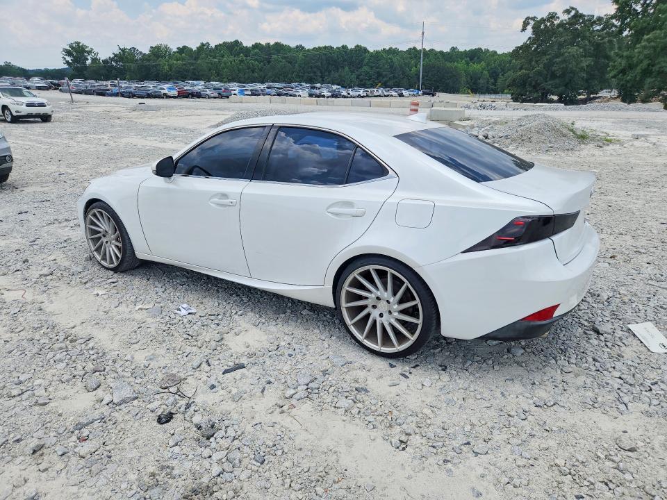 2016 Lexus Is VIN JTHBA1D22G5010404 COPART salvage auction — WATER/FLOOD, Mt - Certificate Of Title, sold $1,800 on 2026-07-20 (photo 2)