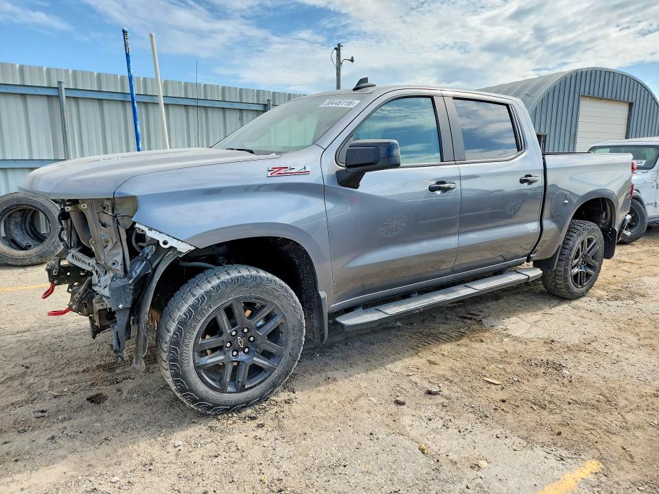 2022 Chevrolet Silverado VIN 1GCPYFEL4NZ203490 — COPART salvage auction photo