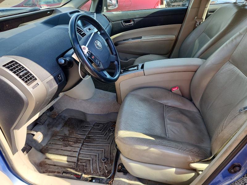 2009 Toyota Prius VIN JTDKB20U897856510 COPART salvage auction — FRONT END, Ct - Cert Of Title-Salvage, sold $475 on 2026-07-17 (photo 7)
