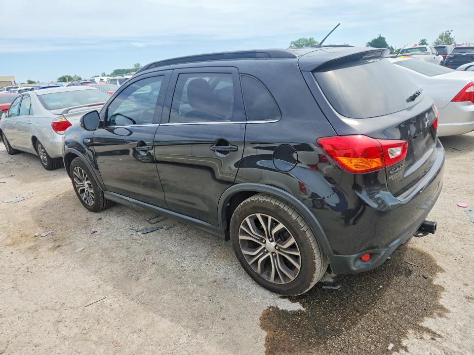 2016 Mitsubishi Outlander VIN JA4AR4AW5GZ054351 COPART salvage auction — NORMAL WEAR, In - Certificate Of Title, sold $1,500 on 2026-07-28 (photo 2)