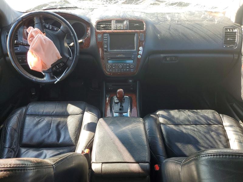 2005 Acura Mdx VIN 2HNYD18985H501232 COPART salvage auction — ROLLOVER, MA - CERT OF TITLE-RECONSTRCTD COLL, sold $325 on 2026-08-03 (photo 8)