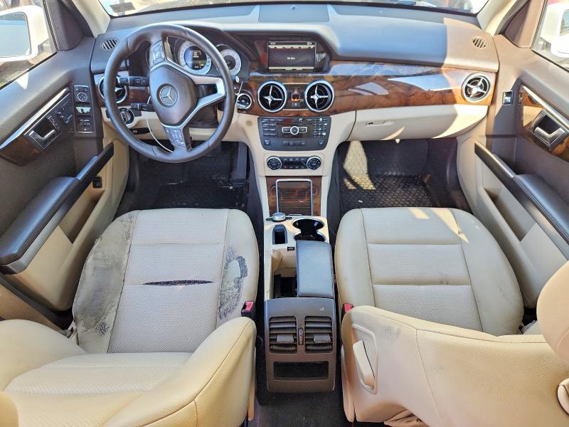 2015 Mercedes-benz Glk-klasse VIN WDCGG8JBXFG363098 COPART salvage auction — UNDERCARRIAGE, Va - Certificate Of Title, sold $650 on 2026-07-28 (photo 8)