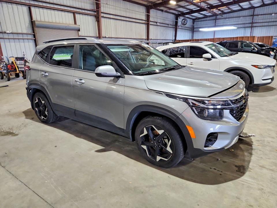 2025 Kia Seltos VIN KNDEU2AA3S7696344 COPART salvage auction — FRONT END, Fl - Cert Of Title Slvg Rebuildable, sold $3,600 on 2026-07-22 (photo 4)
